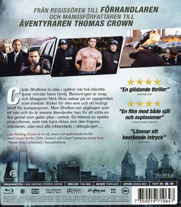 Law Abiding Citizen (Blu-ray) - 2