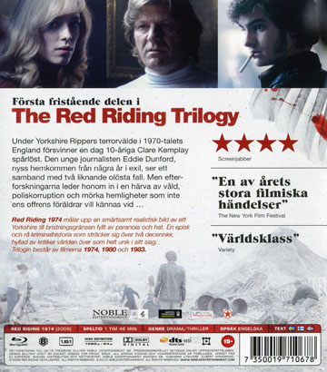 Red Riding 1974 (Blu-ray) - 2