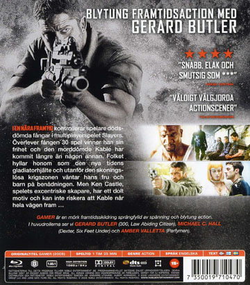 Gamer (Blu-ray) - 2