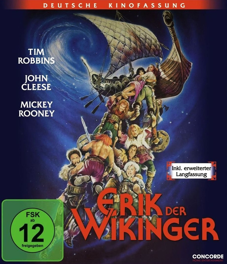 Erik the Viking (ej svensk text) (Blu-ray)