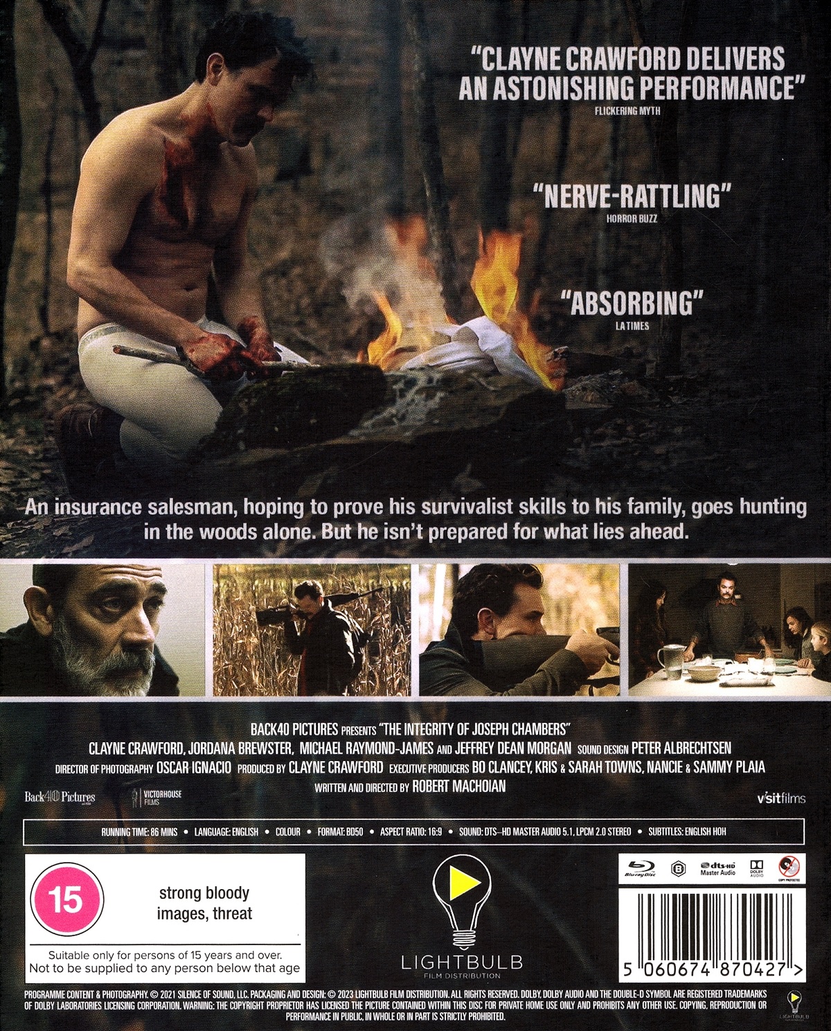 The Integrity of Joseph Chambers (ej svensk text) (Blu-ray) - 2