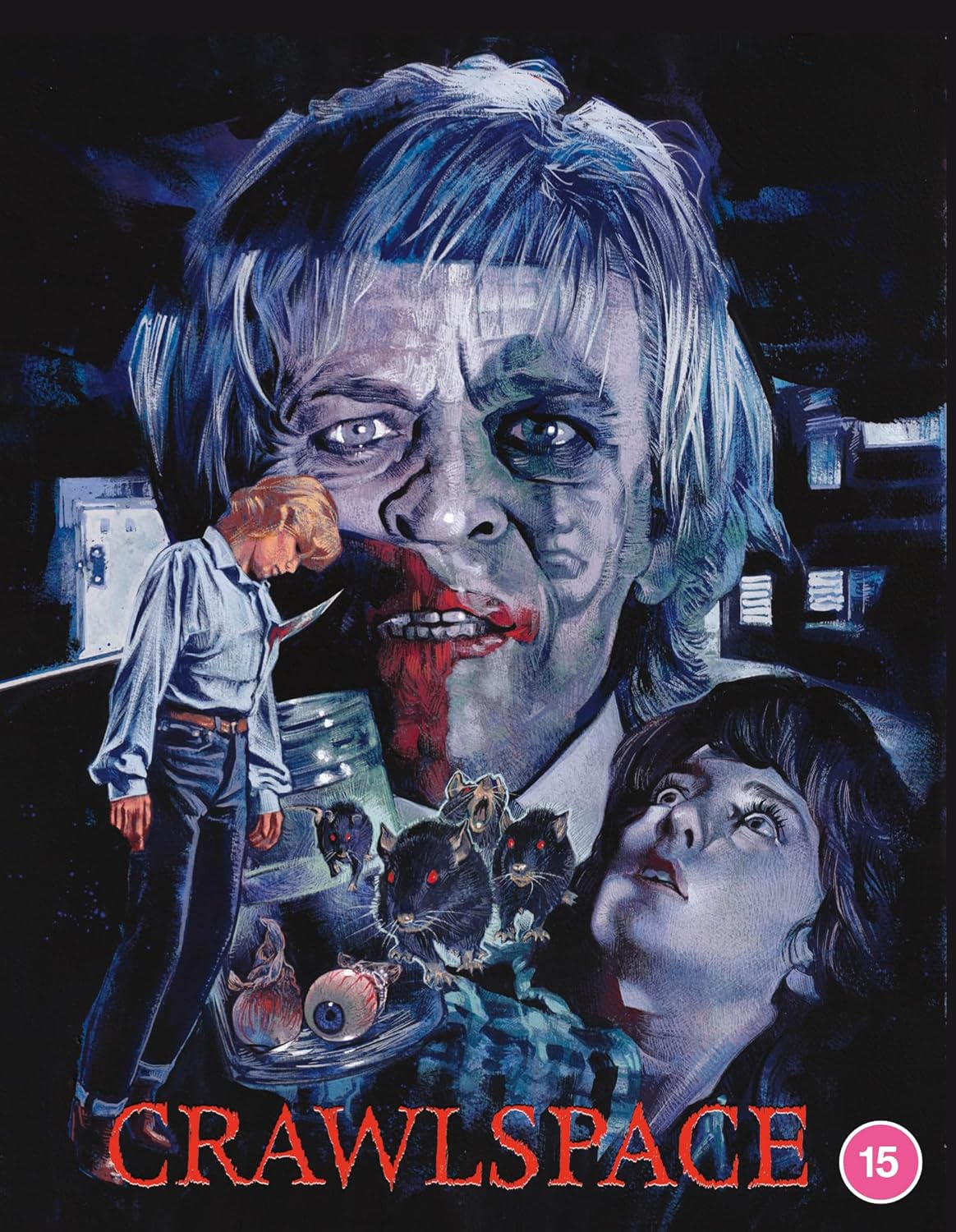 Crawlspace (Limited Edition) (ej svensk text) (Blu-ray)