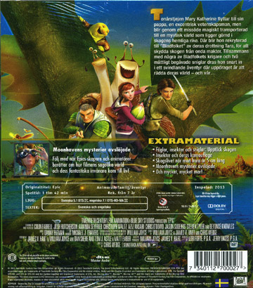 Epic - Skogens Hemliga Rike (Real 3D + Blu-ray) - 2