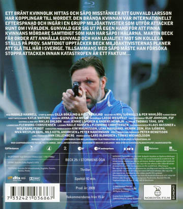 Beck 25 - I Stormens Öga (Blu-ray) - 2