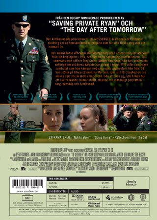 Messenger (Blu-ray + DVD) - 2