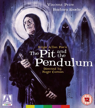 Pit And the Pendulum (ej svensk text) (Blu-ray)