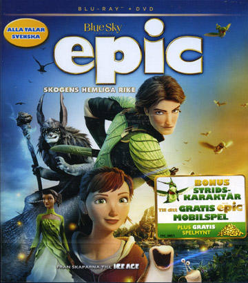 Epic - Skogens Hemliga Rike (Blu-ray+DVD)