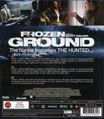 Frozen Ground (Blu-ray) - 2