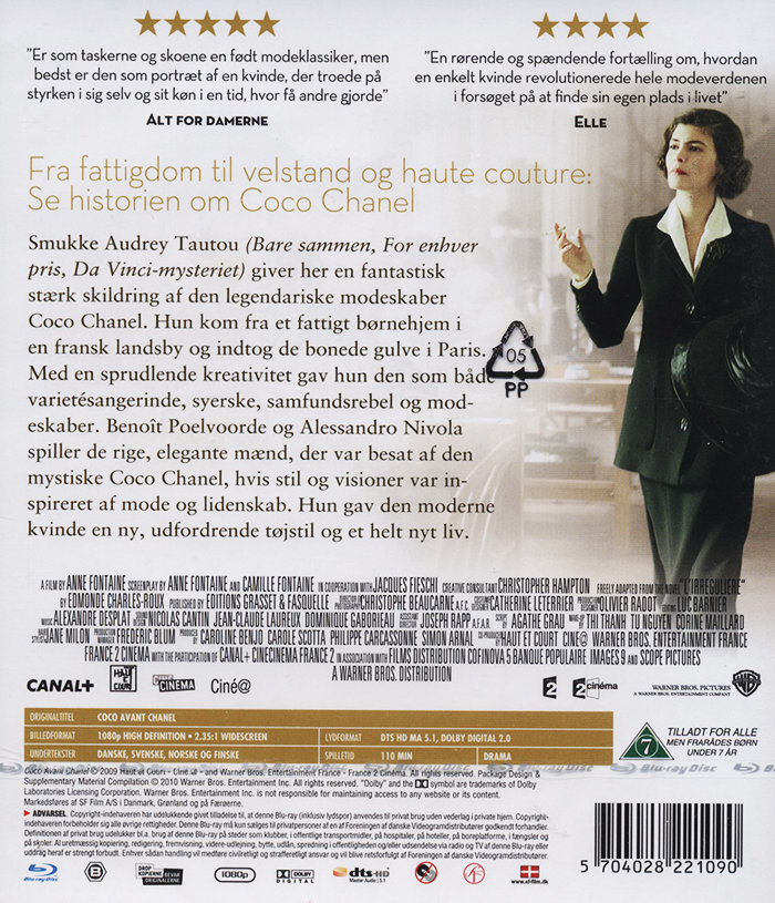 Coco - Livet Före Chanel (Blu-ray) - 2