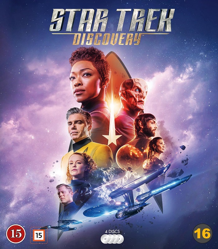 Star Trek Discovery - Säsong 2 (Blu-ray)