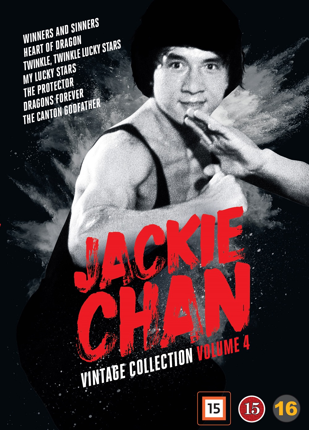 Jackie Chan Vintage Collection - Volym 4