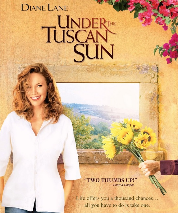 Under the Tuscan Sun (ej svensk text) (Blu-ray)