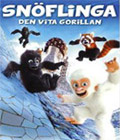 Snöflinga - Den Vita Gorillan (Blu-ray)
