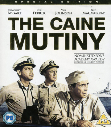 Caine Mutiny (ej svensk text) (Blu-ray)