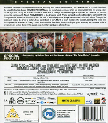 Caine Mutiny (ej svensk text) (Blu-ray) - 2