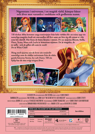 Winx Club - Hemligheternas Slott (Film) - 2