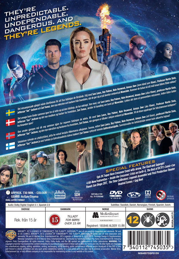 DC Legends of Tomorrow - Säsong 3 - 2