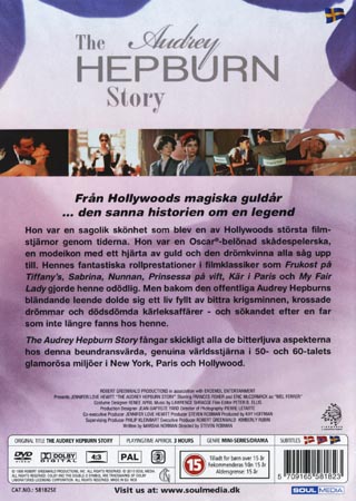 Audrey Hepburn Story (Miniserie) (2-disc) - 2