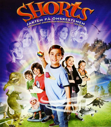 Shorts - Jakten På Önskestenen (Blu-ray)