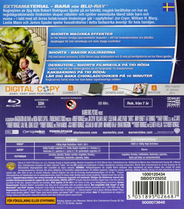 Shorts - Jakten På Önskestenen (Blu-ray) - 2