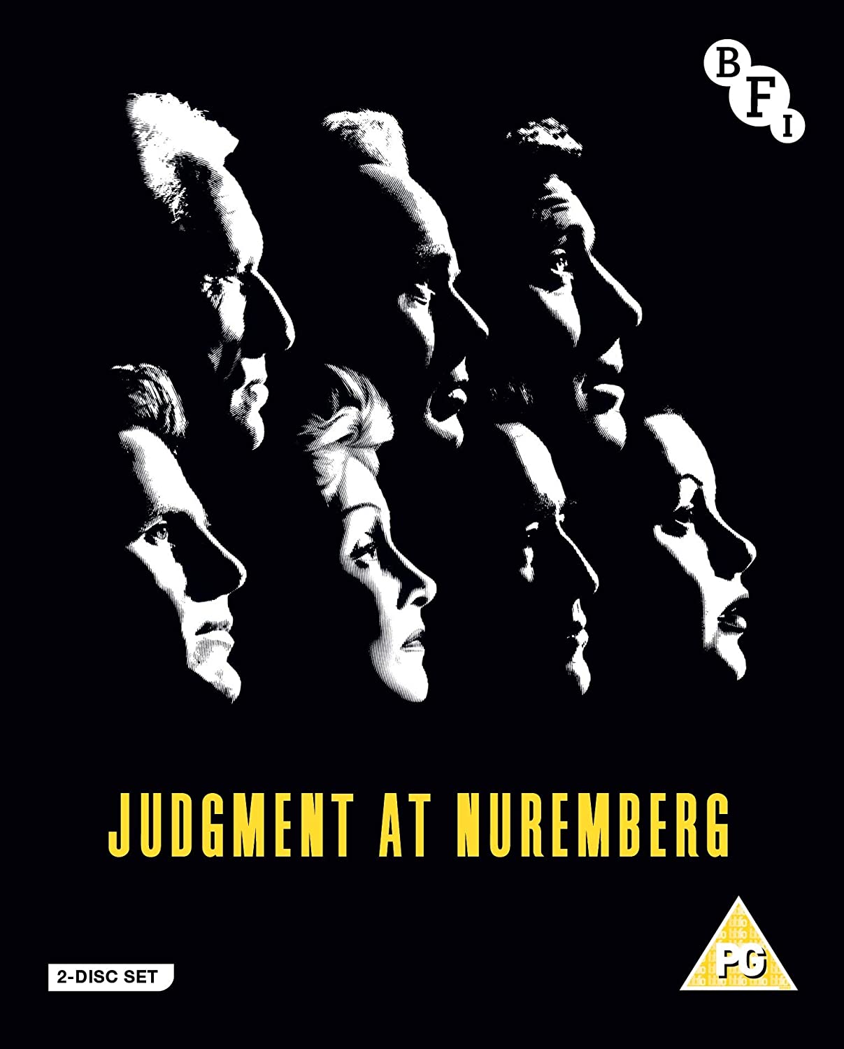 Judgment at Nuremberg (ej svensk text) (Blu-ray + DVD)