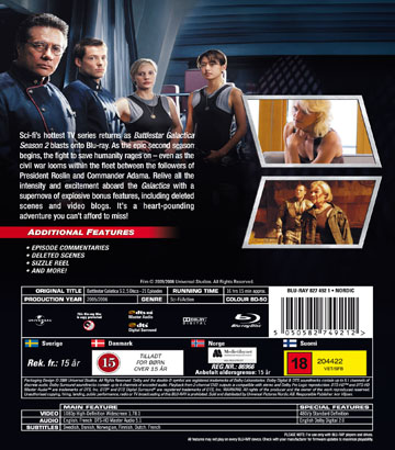 Battlestar Galactica - Säsong 2 (Blu-ray) - 2