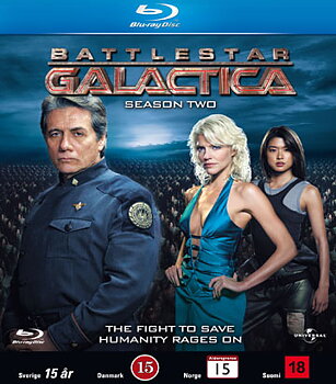 Battlestar Galactica - Säsong 2 (Blu-ray)