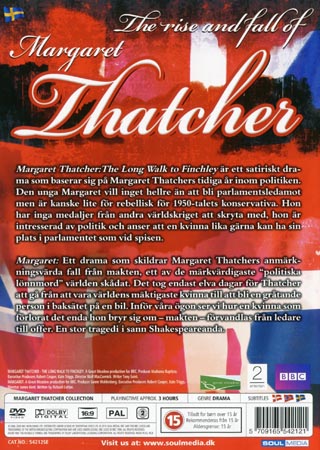 Rise And Fall of Margaret Thatcher (Miniserie) (2-disc) - 2