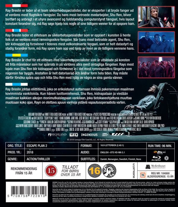 Escape Plan 2: Hades (Blu-ray) - 2