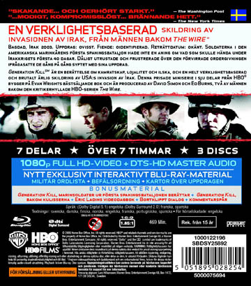 Generation Kill (3-disc) (Blu-ray) - 2