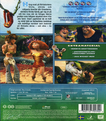 Croodarna (Real 3D + Blu-ray + DVD) - 2