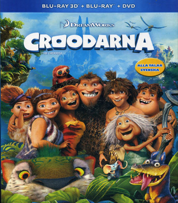 Croodarna (Real 3D + Blu-ray + DVD)