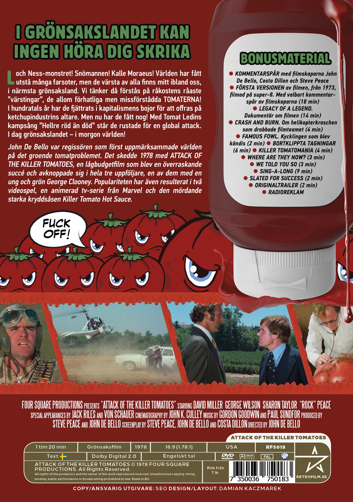 Attack of the Killer Tomatoes - 2