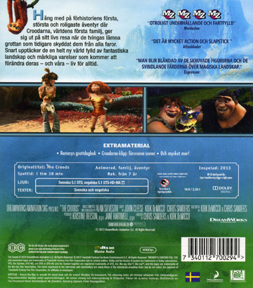Croodarna (Blu-ray) - 2