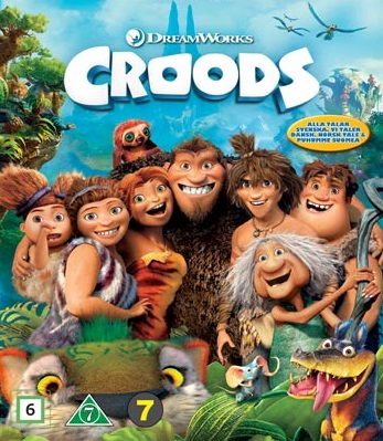 Croodarna (Blu-ray)
