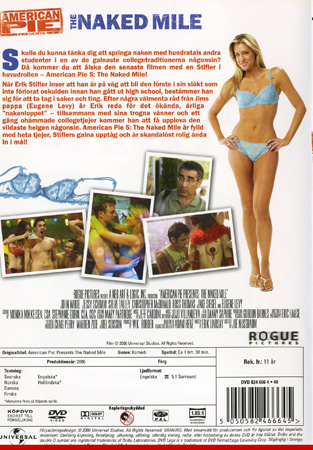 American Pie Presents The Naked Mile (Begagnad) - 2