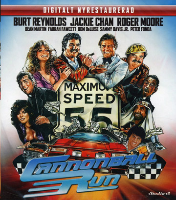 Cannonball Run (Blu-ray)