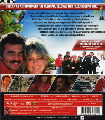 Cannonball Run (Blu-ray) - 2