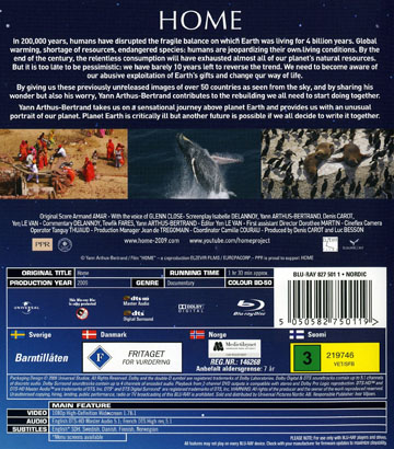 Home (Blu-ray) - 2