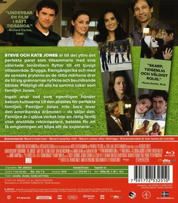 Familjen Jones (Blu-ray) - 2