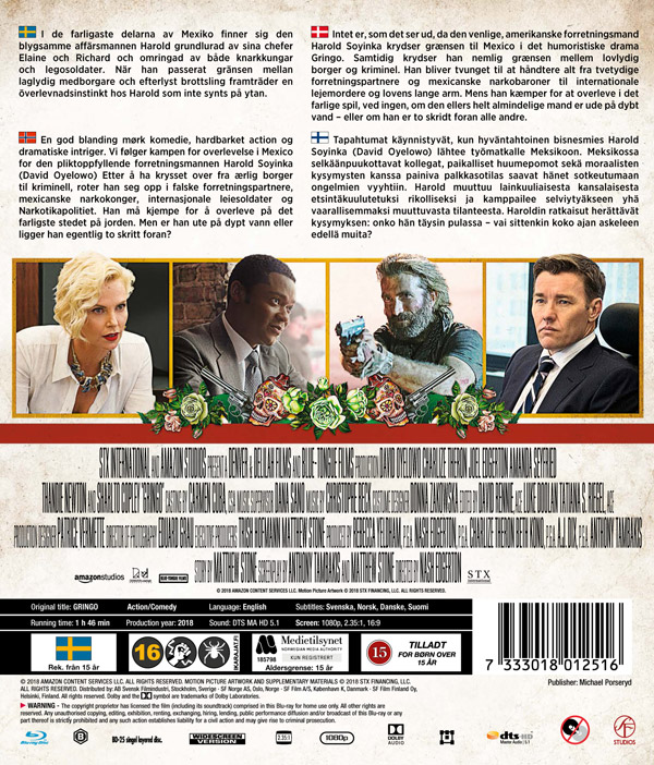 Gringo (Blu-ray) - 2