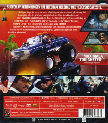 Cannonball Run 2 (Blu-ray) - 2