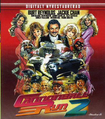 Cannonball Run 2 (Blu-ray)