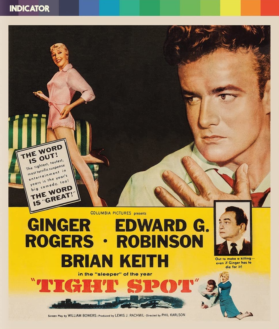Tight Spot (ej svensk text) (Blu-ray)
