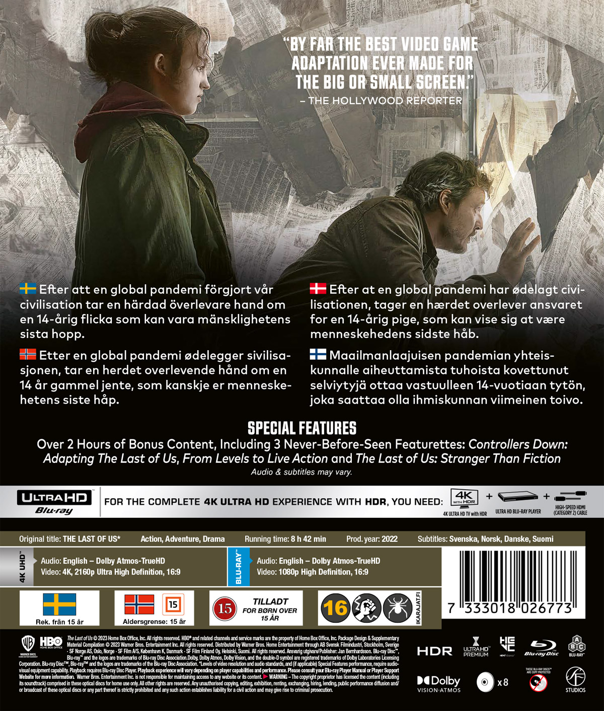 Last of Us - Säsong 1 (4K Ultra HD + Blu-ray) - 2