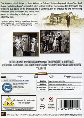 Grapes of Wrath - 2