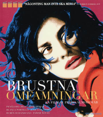 Brustna Omfamningar (Blu-ray)