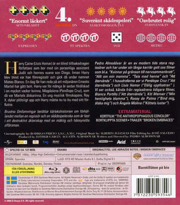 Brustna Omfamningar (Blu-ray) - 2