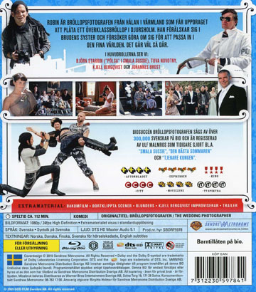 Bröllopsfotografen (Blu-ray) - 2