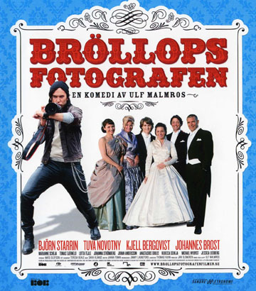 Bröllopsfotografen (Blu-ray)